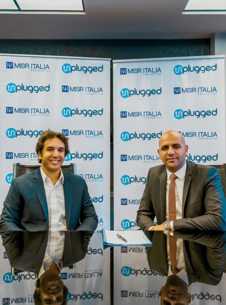 Unplugged Misr Italia Mobile App Signing